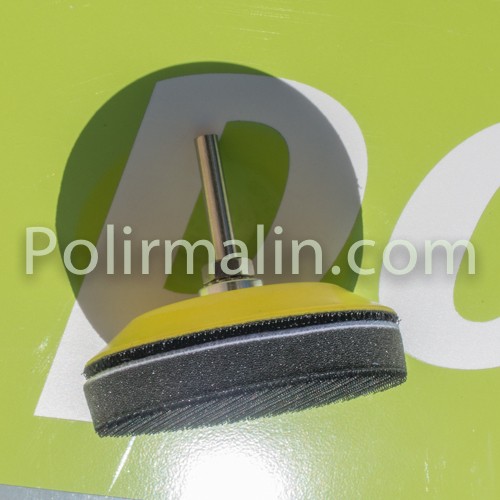 Plateau-support 25mm velcro tige 6mm