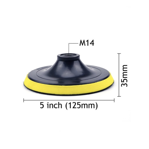 Plateau support 125mm M14