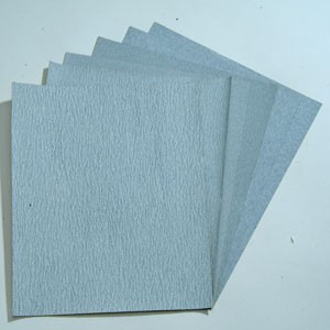 6x8 feuilles de papier abrasif Free-Cut 3M