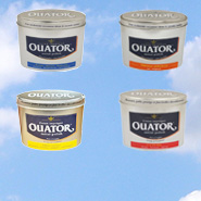 Ouate imprégnée