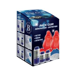 BELGOM - PACK RÉNOVATEUR POUR CUIR