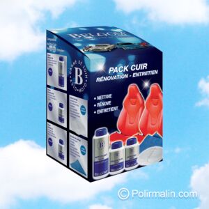 BELGOM - PACK RÉNOVATEUR POUR CUIR