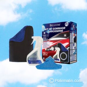BELGOM - KIT DE GOMMAGE CARROSSERIE