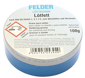 GRAISSE À ÉTAMER 100 G