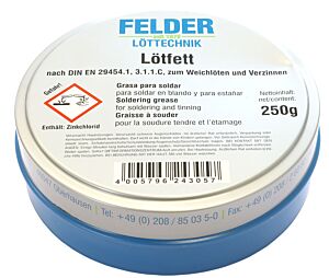 GRAISSE À ÉTAMER 250 G