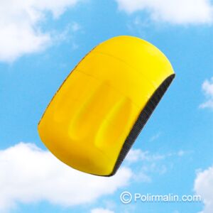 FROTTE À MAIN SOUPLE POUR DISQUE DE 150 MM AUTO-AGRIPPANT