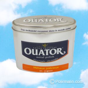 OUATOR - MÉTAUX PRECIEUX / COTON À LUSTRER 75 G