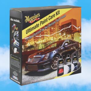 MEGUIAR'S - KIT SOIN PEINTURE ULTIME 