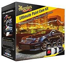 MEGUIAR'S - KIT SOIN PEINTURE ULTIME 