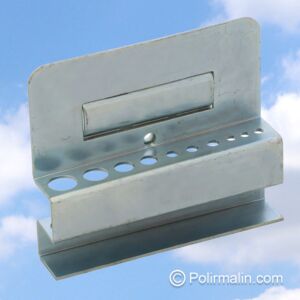 SUPPORT DE CLÉS ALLEN POUR PANNEAU PERFORÉ 100 MM