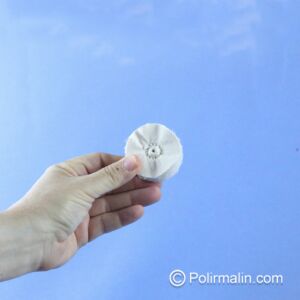 TAMPON DE POLISSAGE W3 Ø50 MM