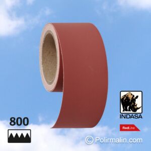 PAPIER DE VERRE AUTO-ADHÉSIF P800 - 70 MM x 5 MÈTRES