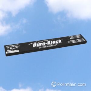 DURA-BLOCK ULTRA-FLEX - CALE À PONCER AVEC VELCRO - BLOC 3/3 (AF4436)