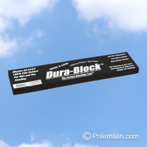 DURA-BLOCK ULTRA-FLEX - CALE À PONCER - AVEC VELCRO (AF4434)