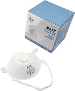 FFP2 MASQUE-ANTI-POUSSIÈRE AVEC VALVE - 10 PIÈCES