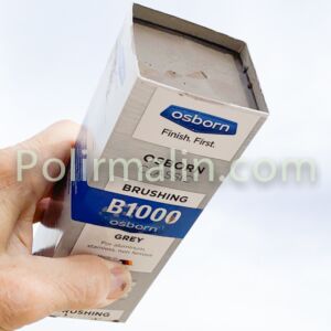 BLOC DE PÂTE À POLIR B1000 POUR L'ÉBAVURAGE ET LE SATINAGE, COUPE LOURDE 