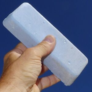 ACIER ET INOX BRILLANT BLOC BLEU 