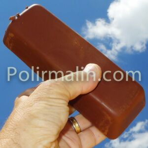 MARRON POUR PRÉ-POLIR BLOC 