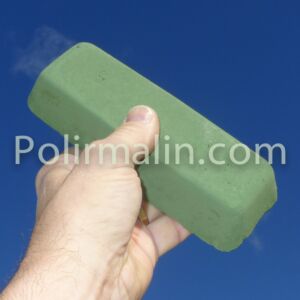 VERT OXYDE DE CHROME POUR SUPER FINITION BLOC 