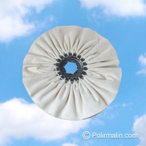 COTON VENTILE  Ø150 MM ALÉSAGE 19 - 10 PLIS