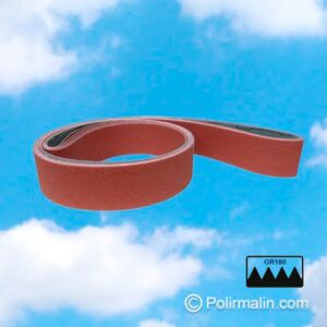 2000 X 50 MM BANDE ABRASIVE AL.OX. GR.180