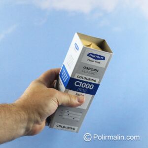 BLOC DE PÂTE À POLIR C1000 POUR VERNIS ET PLASTIQUES - HAUTE BRILLANCE 