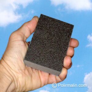 ÉPONGE ABRASIVE 4 FACES P280