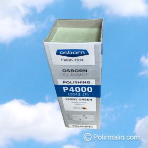 BLOC DE PÂTE À POLIR ALLROUND P4000 POUR ACIER INOXYDABLE ET PLASTIQUE 