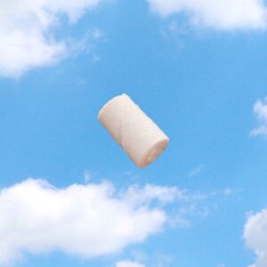 FEUTRE CYLINDRIQUE 12 X 12 MM SUR TIGE DE 3 MM 