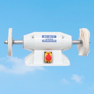 TOURET À POLIR NI-KIT 200 MM Ø - 900 W AXE CYLINDRIQUE 16 MM Ø