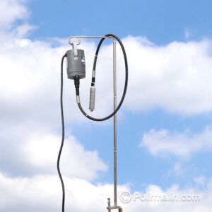 MEULEUSE SUSPENDUE À ARBRE FLEXIBLE ET SUPPORT - SET AVANTAGEUX