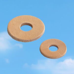 JEU DE 2 DISQUES DE POLISSAGE EN CUIR