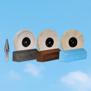 KIT DE POLISSAGE Ø100 MM (ÉPAISSEUR 13 MM)