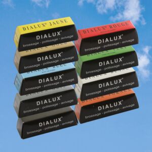 SET COMPLET DES 9 PÂTES À POLIR DIALUX