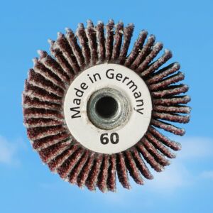 ROUE À LAMELLES 25 x 15 MM AVEC FILET M4, P60 