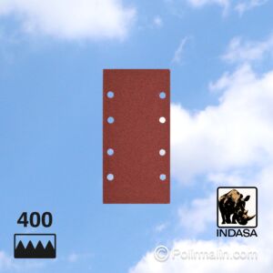 BANDE ABRASIVE VELCRO 70 X 127 MM - P400 - 50 PIÈCES