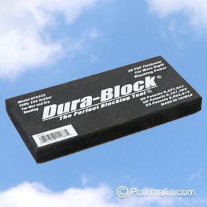 DURA-BLOCK - BLOC ANTI PEAU D'ORANGE - VELCRO SCRUFF PAD (AF4422)