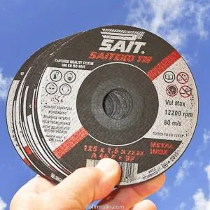 Lot De 10 Disques à Tronçonner Pour Acier 230 X 2,0 Mm A46TBF INOX EN12413 Platinum