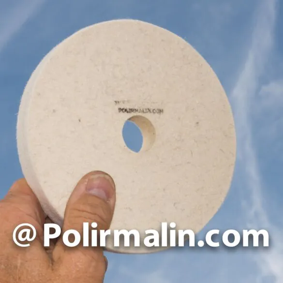 Outils De Meulage En Cuir De Séquoia Bits De Polissage Tête De Meulage