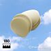 DISQUES ABRASIFS VELCRO GRAIN 180 Ø 75 MM - BOÎTE DE 50 PCS