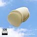 DISQUES ABRASIFS VELCRO GRAIN 320 Ø 75 MM - BOÎTE DE 50 PCS