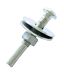 ADAPTATEUR POUR DISQUES DE NETTOYAGE ABRASIFS